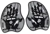 Arena Vortex Evolution Hand Paddle 15 Silver-Black M Produktbild-Vorschau 1