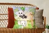MuchoWow® Zierkissen Sofakissen Wohnzimmer Dekokissen 50x50 Produktbild-Vorschau 5