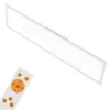 Briloner LED Panel Piatto stropné svietidlo s diaľkovým Náhľad obrázku produktu 10
