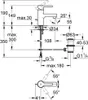 GROHE 23106DC1, Waschbecken Produktbild-Vorschau 3