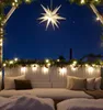 LED étoile plastique blanc Ø 25 cm 1 LED blanc chaud, Voir les images du produit 6