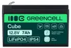 Green Cell LFPGC12V7AH, Lithium-Eisen-Phosphat (LiFePO4), Produktbild-Vorschau 4