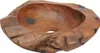 vidaXL Bacino in teak massiccio 45 cm Anteprima dell’immagine prodotto 3