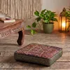 Orientalisches Eckiges Patchwork Kissen 50 cm, Sitzkissen, Produktbild-Vorschau 4
