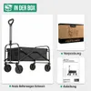 Avalo Wagen klappbar mit Rollen - wetterfester Bollerwagen Produktbild-Vorschau 10