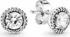 Pandora 296272CZ Ohrringe Ohrstecker Klassische Eleganz Produktbild-Vorschau 1