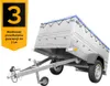 Kippbarer Pkw Anhänger GARDEN TRAILER 200 KIPP mit Produktbild-Vorschau 11