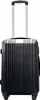 A dark gray suitcase with a retractable handle and wheels, presented against a white background. Podgląd zdjęcia produktu