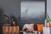 MuchoWow® Wandteppich Wandbehang Hirsche - Nebel - Natur Produktbild-Vorschau 5
