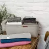 ROTHO Wäschekorb Brisen 41l 59,6x39,6x23,2cm cappuccino 1 Produktbild-Vorschau 5