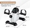 COSTWAY Vélo d'appartement à pédales pour seniors, bras et Voir les images du produit 3