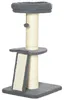 PawHut Kraboom, 92 cm hoog, klimboom met krabplank, Productafbeelding-voorbeeld 1