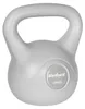 Kettlebell 24kg grigio kettle dumbbell palla per esercizi Anteprima dell’immagine prodotto 1