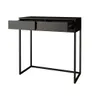 SofaStyle Console LANGO 80 cm - Console à 2 tiroirs, Voir les images du produit 3