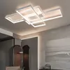 ZMH Lampa sufitowa LED Nowoczesna lampa sufitowa Duża biała Podgląd zdjęcia produktu 7
