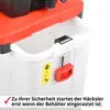 HECHT 6285 XL Gartenhäcksler Elektro | 2800 W | bis 4,4 Produktbild-Vorschau 6