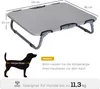 Klappbares erhöhtes Hundebett für kleine Hunde, kühlende Produktbild-Vorschau 3