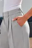 ASKSA Femme Pantalon de costume élégant taille haute Voir les images du produit 3