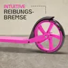 Apollo Artemis Tretroller Pink höhenverstellbar klappbar Produktbild-Vorschau 4