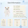 Dojčenská zimná kombinéza Bear Outfit Novorodenecký kabátik Náhľad obrázku produktu 5