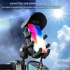 Motorrad-Handyhalterung mit 15W Wireless Charger & PD/USB-C Produktbild-Vorschau 2