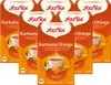 6 xYOGI TEA Kurkuma Orange | 6 x 34g Produktbild-Vorschau 1
