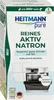 A product box for HEITMANN pure Reines Aktiv-Natron. Produktbild-Vorschau