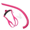 Snorkel per il nuoto frontale con boccaglio in silicone, Anteprima dell’immagine prodotto 3