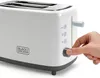 Black & Decker BXTOA820E, 2 Scheibe(n), Weiß, Kunststoff, Produktbild-Vorschau 5