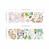 Wandtattoo Safari Dschungel Tiere Wandaufkleber Elefant Produktbild-Vorschau 3
