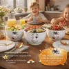 6 Müslischale mit Gesicht Dessertschale Müslischalen Produktbild-Vorschau 5