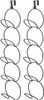 Hoedenorganizer – 10 Fächer – Schwarz – Praktische Produktbild-Vorschau 1