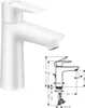 hansgrohe Talis E, mitigeur monocommande de lavabo 110, Anteprima dell’immagine prodotto 10