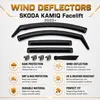 Complete set van 4 windschermen voor de vernieuwde SKODA Productafbeelding-voorbeeld 4