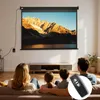 HOMCOM Beamer Leinwand Elektrisch 84" 4:3 Produktbild-Vorschau 2