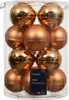 Weihnachtskugeln Glas 8cm 16 Stück - Brandy Produktbild-Vorschau 2