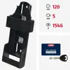 Abus -Fordeslot Bordo 6000K Czarny 120 cm Podgląd zdjęcia produktu 10