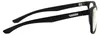 Gunnar Optiks Berkeley, Unisex, Owalny, Klasyka, Czarny, Podgląd zdjęcia produktu 3