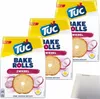 TUC Bake Rolls Brotchips Zwiebel 3er Pack (3x150g Packung) Produktbild-Vorschau 1
