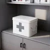 Relaxdays Cassetta dei medicinali, 4 scomparti, inserto Anteprima dell’immagine prodotto 5