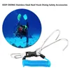 KEEP DIVING RVS-riffankers, duikveiligheidsaccessoires Productafbeelding-voorbeeld 5