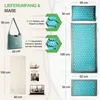 BACKLAxx® Akupressurmatte Set "Magnum" 162x52 (inkl. gratis Produktbild-Vorschau 6