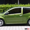 Listwy okienne do Citroen C2 2003-2009 stal nierdzewna Podgląd zdjęcia produktu 2