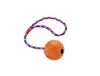 Vollgummi Ball mit Glocke und Seil, M, Ø7cm Produktbild-Vorschau 1