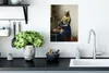 MuchoWow® Poster Das Milchmädchen - Johannes Vermeer 30x40 Produktbild-Vorschau 3