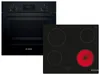 Bosch HBD231FB66, Einbau-Backofen-Set, HBF133BA1 + Produktbild-Vorschau 1