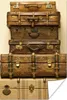 MuchoWow® Poster Koffer - Vintage - Antik 80x120 cm - Produktbild-Vorschau 1