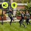 Fußballtor 240 x 160 cm, stabiles Stahlgestell schwarz, Produktbild-Vorschau 3