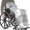 SENIORI Rollstuhldecke Decke für Rollstuhl warme Beindecke Produktbild-Vorschau 3