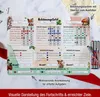 Belohnungstafel Kinder A3 - Motiviert Kinder spielerisch Produktbild-Vorschau 4